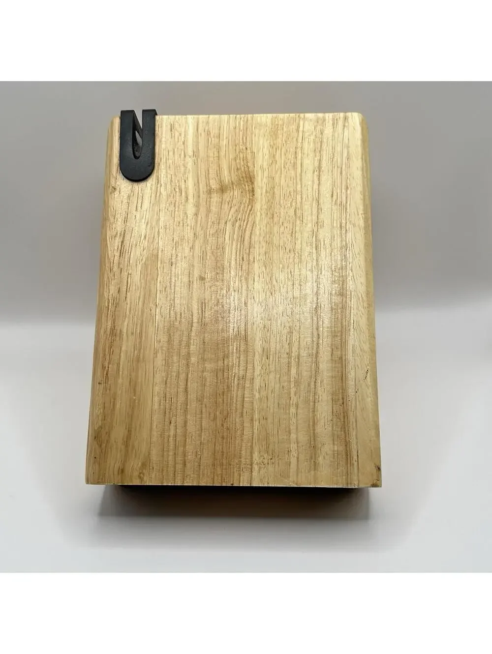 Kitchen Aid Wooden Knife Block Stand 16 Slots With Sharpener